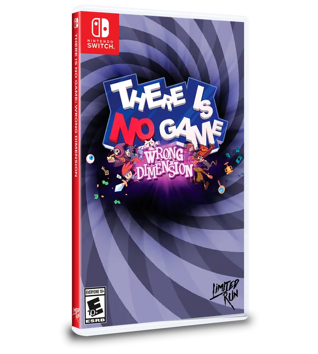 switch-limited-run-131-there-is-no-game-switch-spiel-wrong-dimension image 1