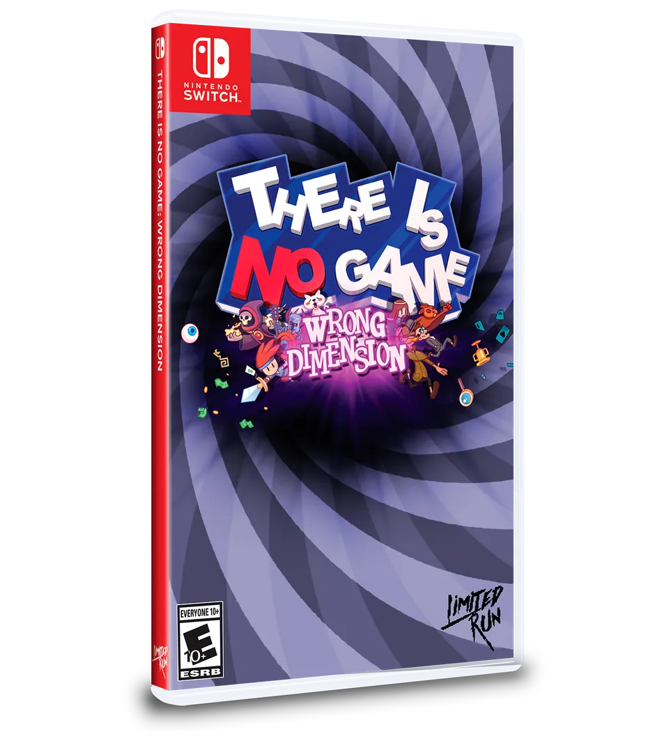 switch-limited-run-131-there-is-no-game-switch-spiel-wrong-dimension image 1
