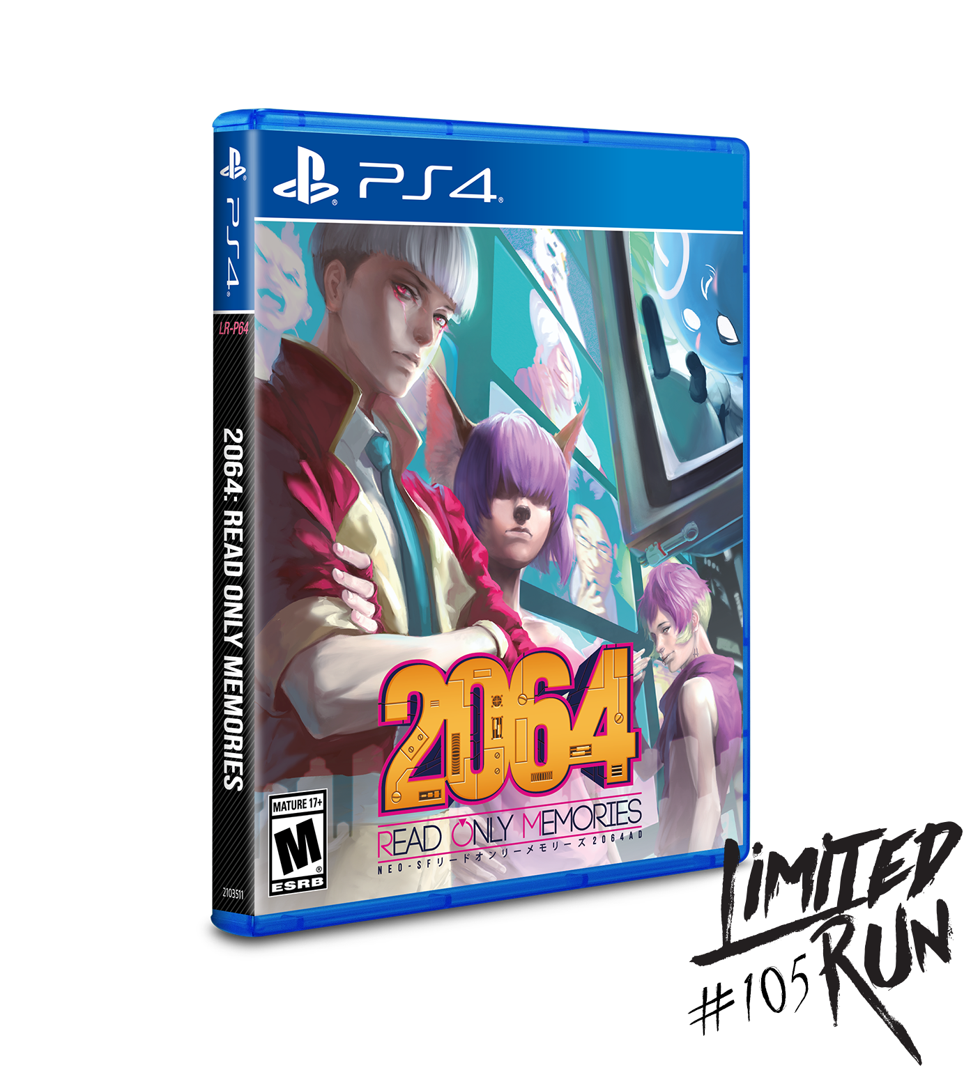 limited-run-105-2064-read-only-memories-ps4-spiel-adventure image 3