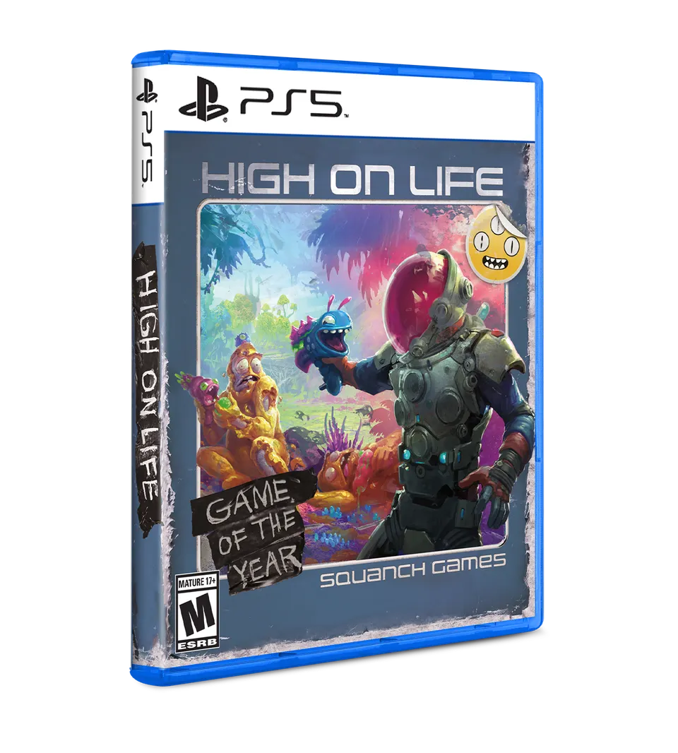 limited-run-high-on-life-ps5-spiel-standard-edition-shooter image 1