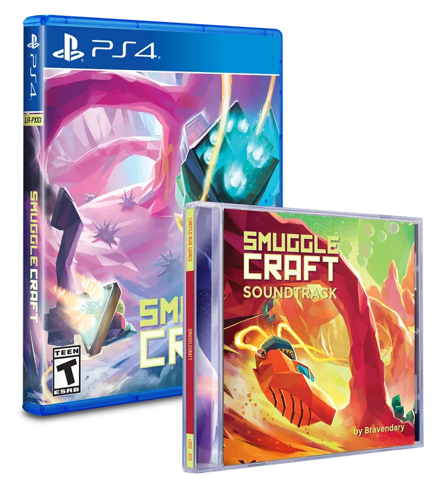 limited-run-smugglecraft-ps4-bundle-spiel-cd-402 image 1