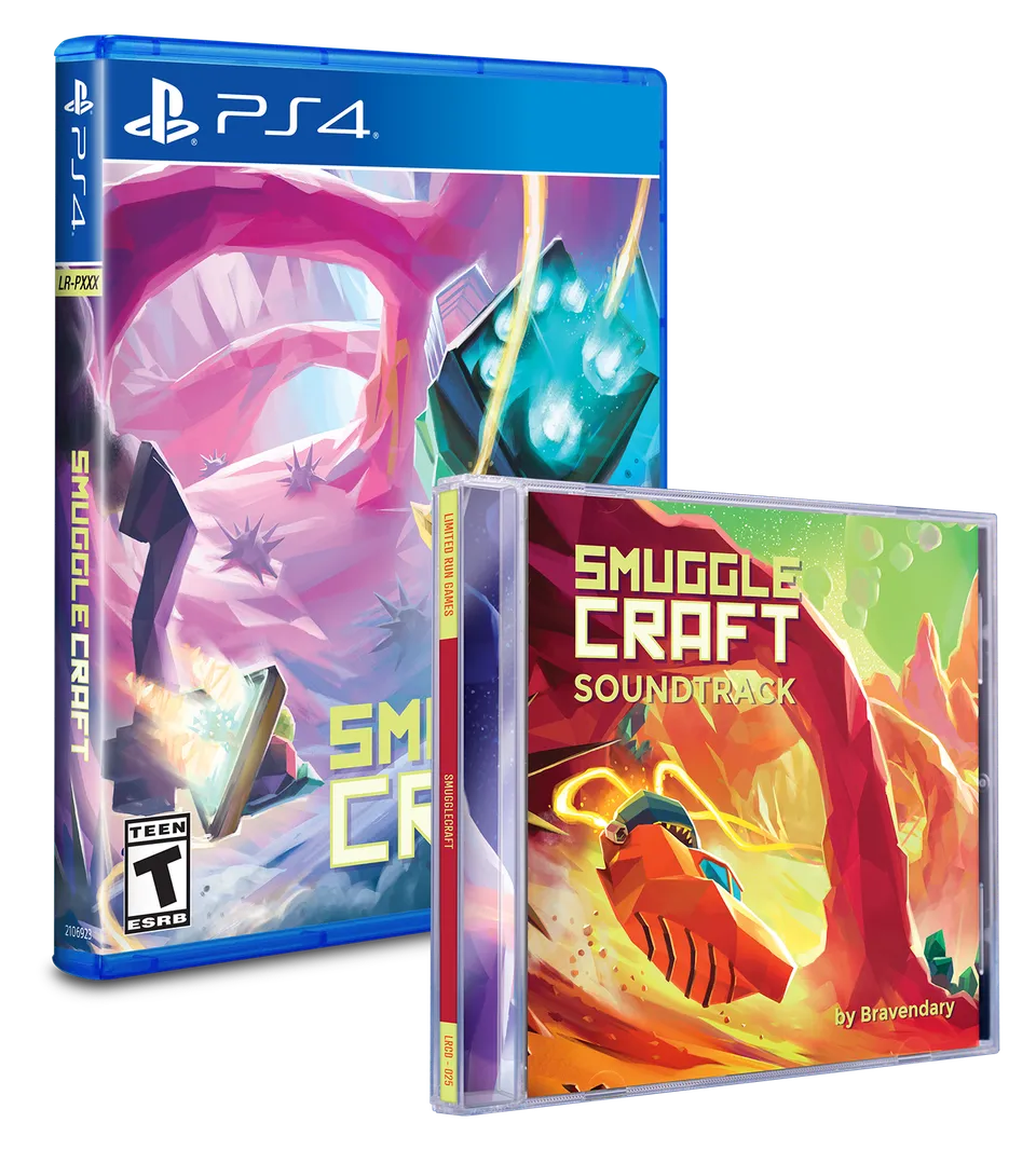 limited-run-smugglecraft-ps4-bundle-spiel-cd-402 image 1