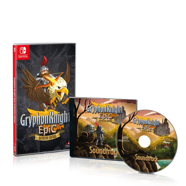 strictly-limited-gryphon-knight-epic-switch-spiel-soundtrack-bundle-shooter image 1