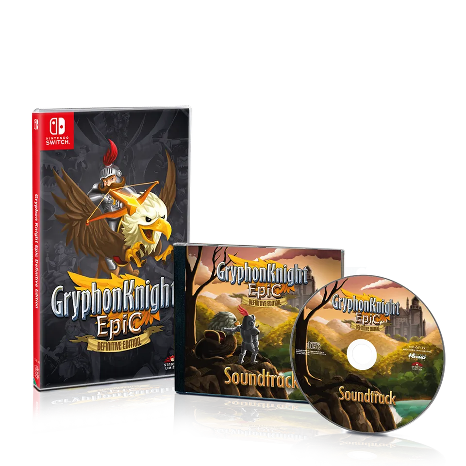 strictly-limited-gryphon-knight-epic-switch-spiel-soundtrack-bundle-shooter image 1