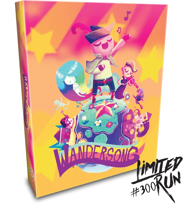limited-run-300-wandersong-pop-up-edition-ps4-spiel-steelbook image 1