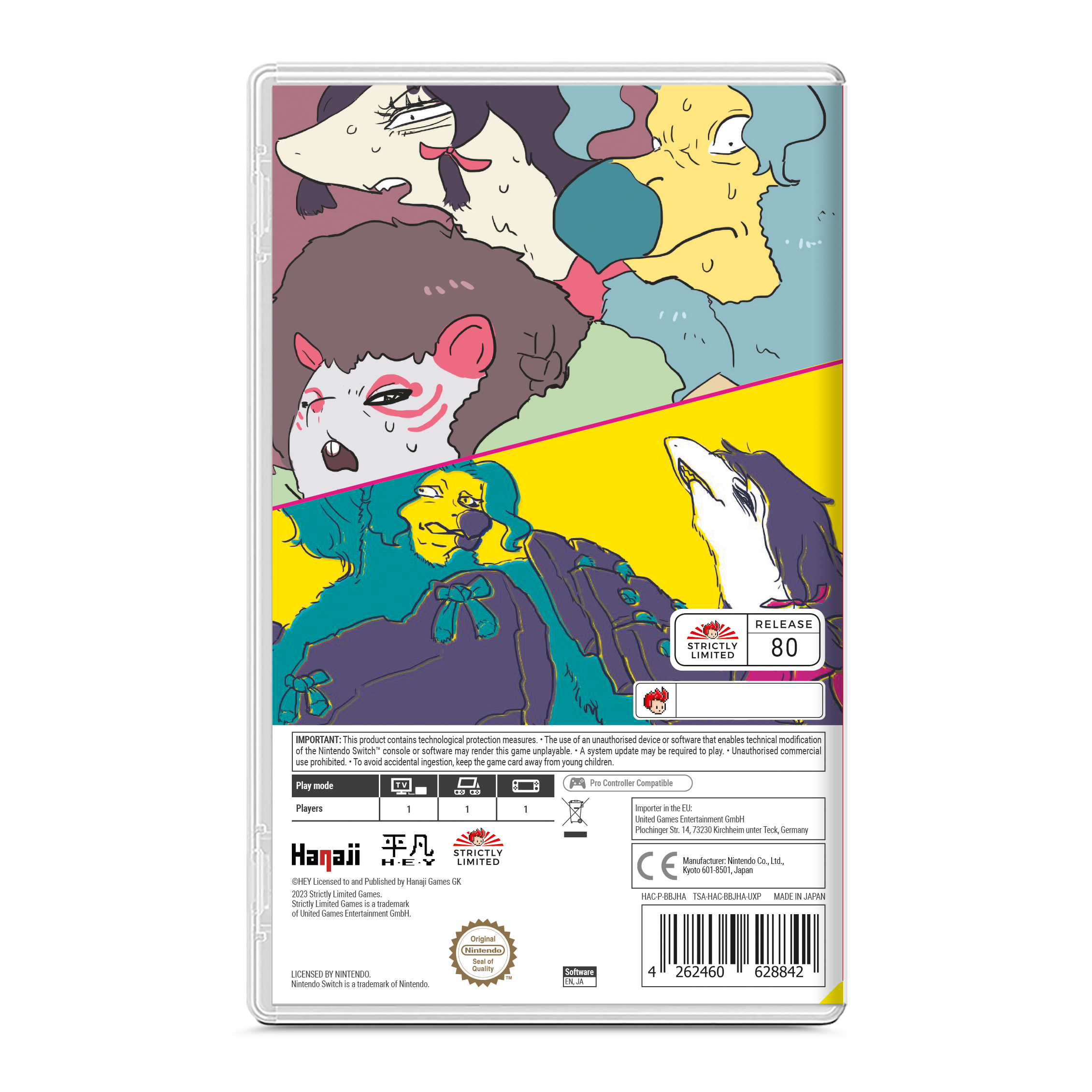 strictly-limited-games-dezatopia-mecha-ritz-switch-limited-edition image 2