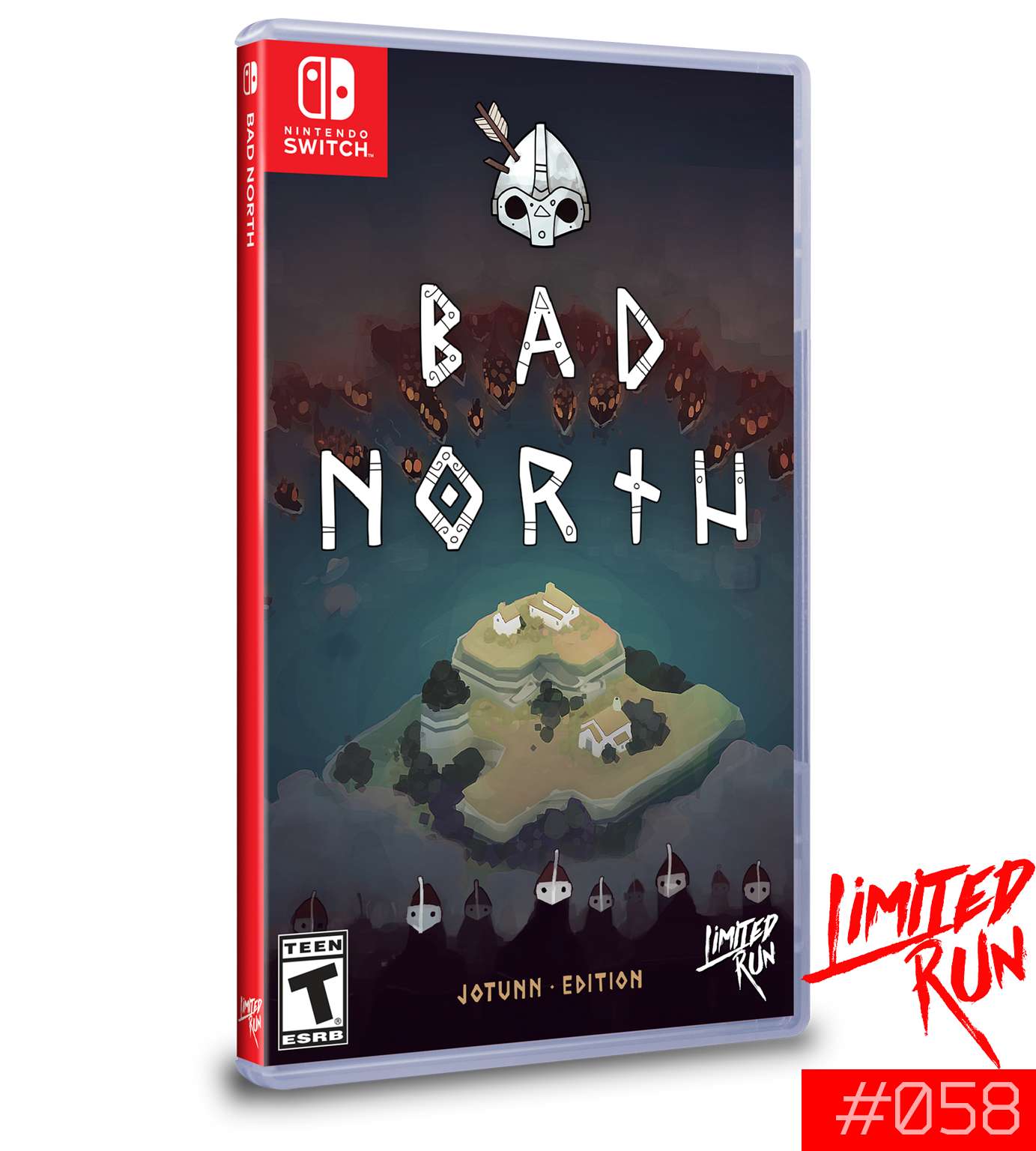 limited-run-games-bad-north-58-switch-spiel-jotunn-edition image 1