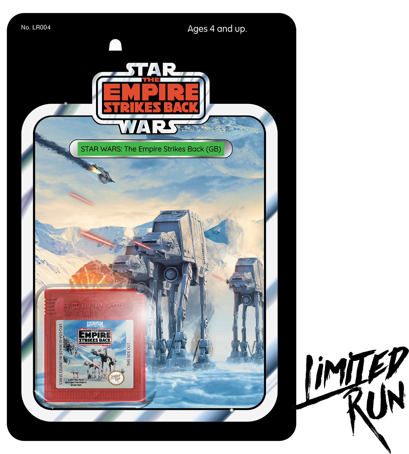 limited-run-star-wars-the-empire-strikes-back-game-boy-spiel-classic-edition image 1