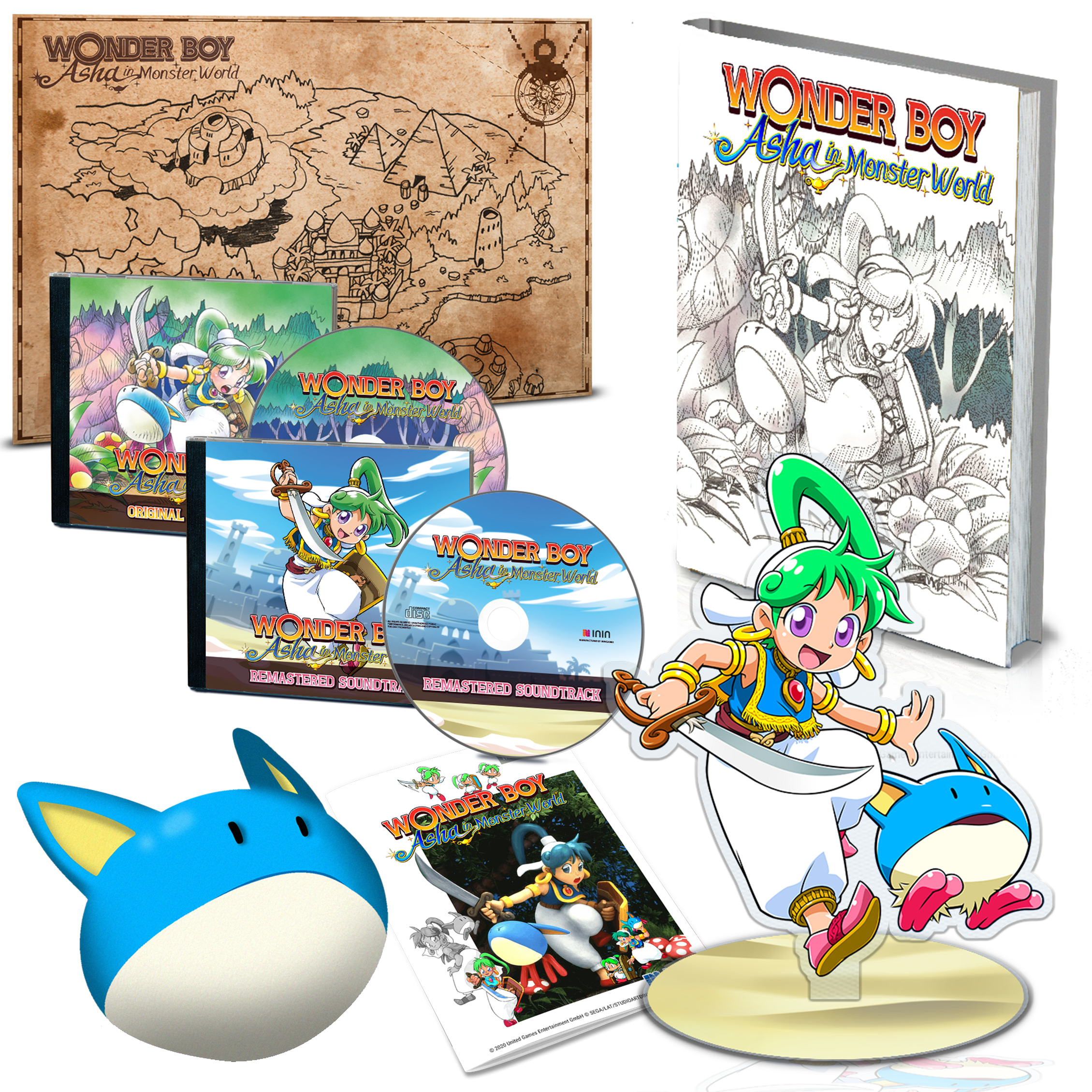 inin-wonder-boy-asha-in-monster-world-ps4-collector-s-edition image 6