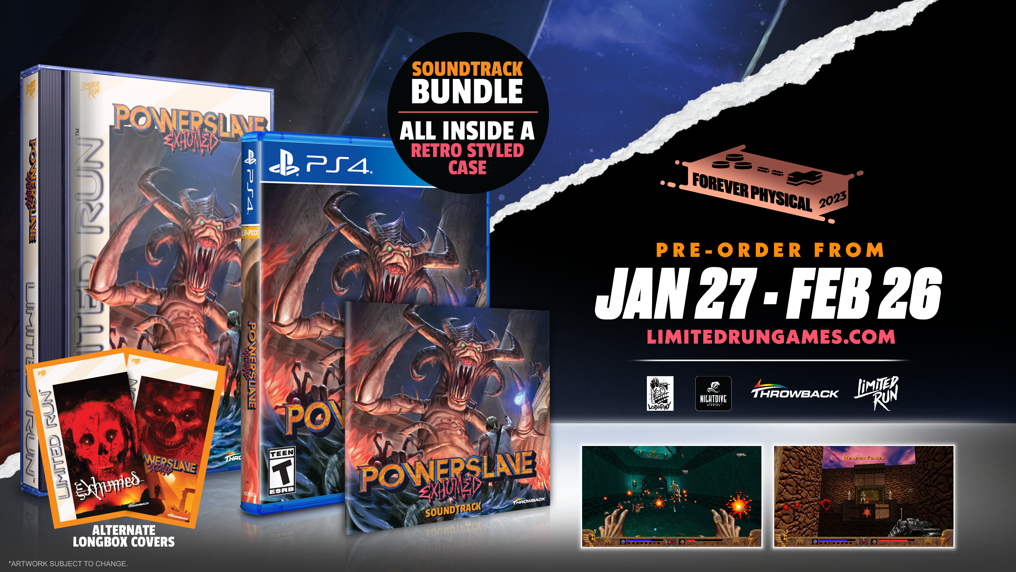 limited-run-497-powerslave-exhumed-ps4-spiel-classic-edition image 3