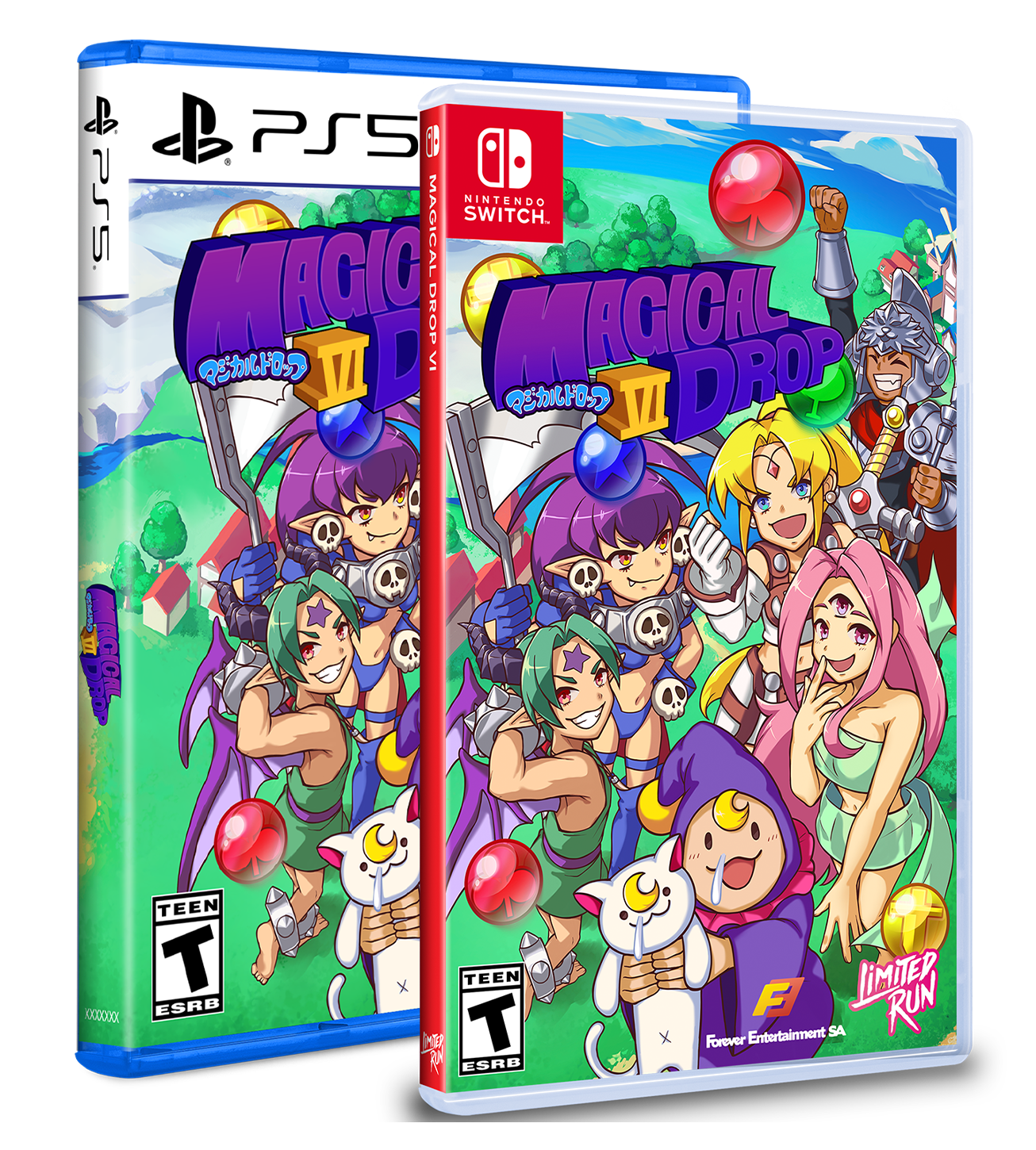 limited-run-magical-drop-vi-standard-switch-ps5-puzzle-spiel image 1