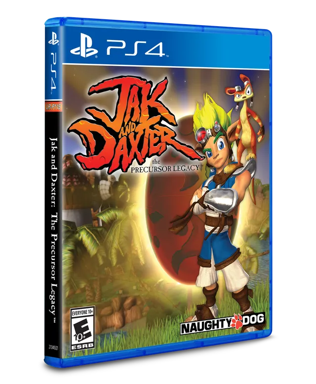 limited-run-184-jak-and-daxter-precursor-legacy-ps4-spiel-standard-edition image 1
