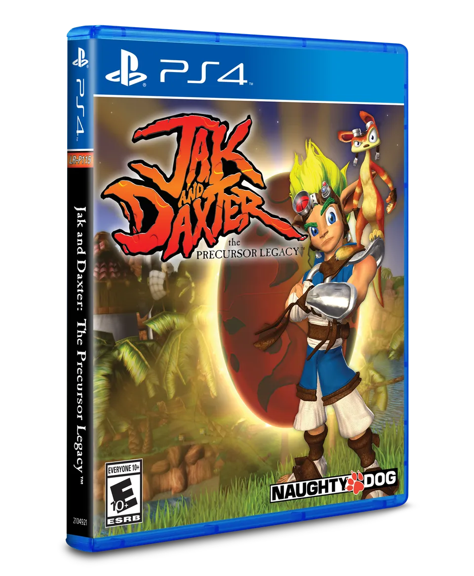 limited-run-184-jak-and-daxter-precursor-legacy-ps4-spiel-standard-edition image 1