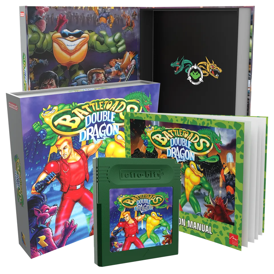 strictly-limited-battletoads-and-double-dragon-gameboy-spiel-limited-edition image 1