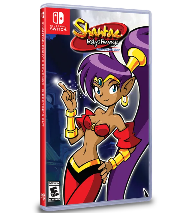 switch-limited-run-shantae-risky-s-revenge-84-switch-spiel-standard image 1
