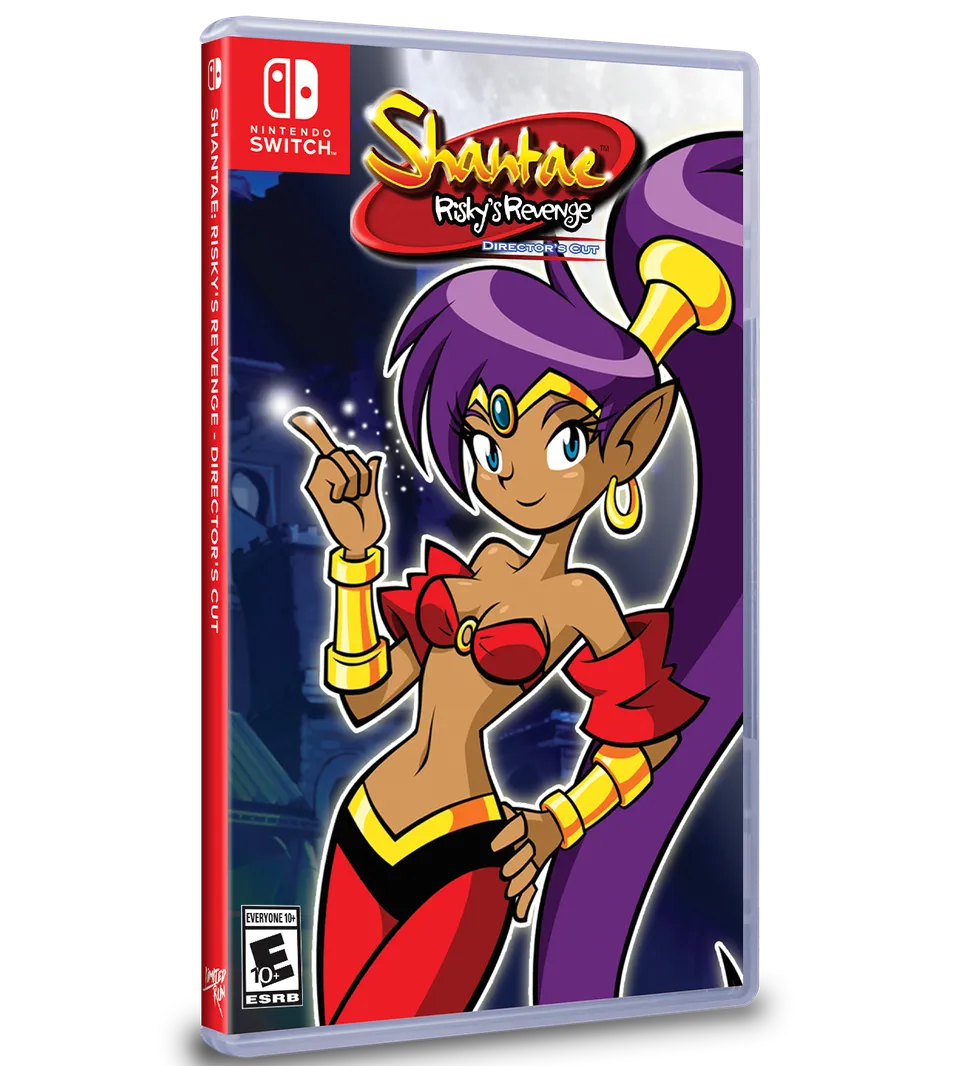 switch-limited-run-shantae-risky-s-revenge-84-switch-spiel-standard image 1