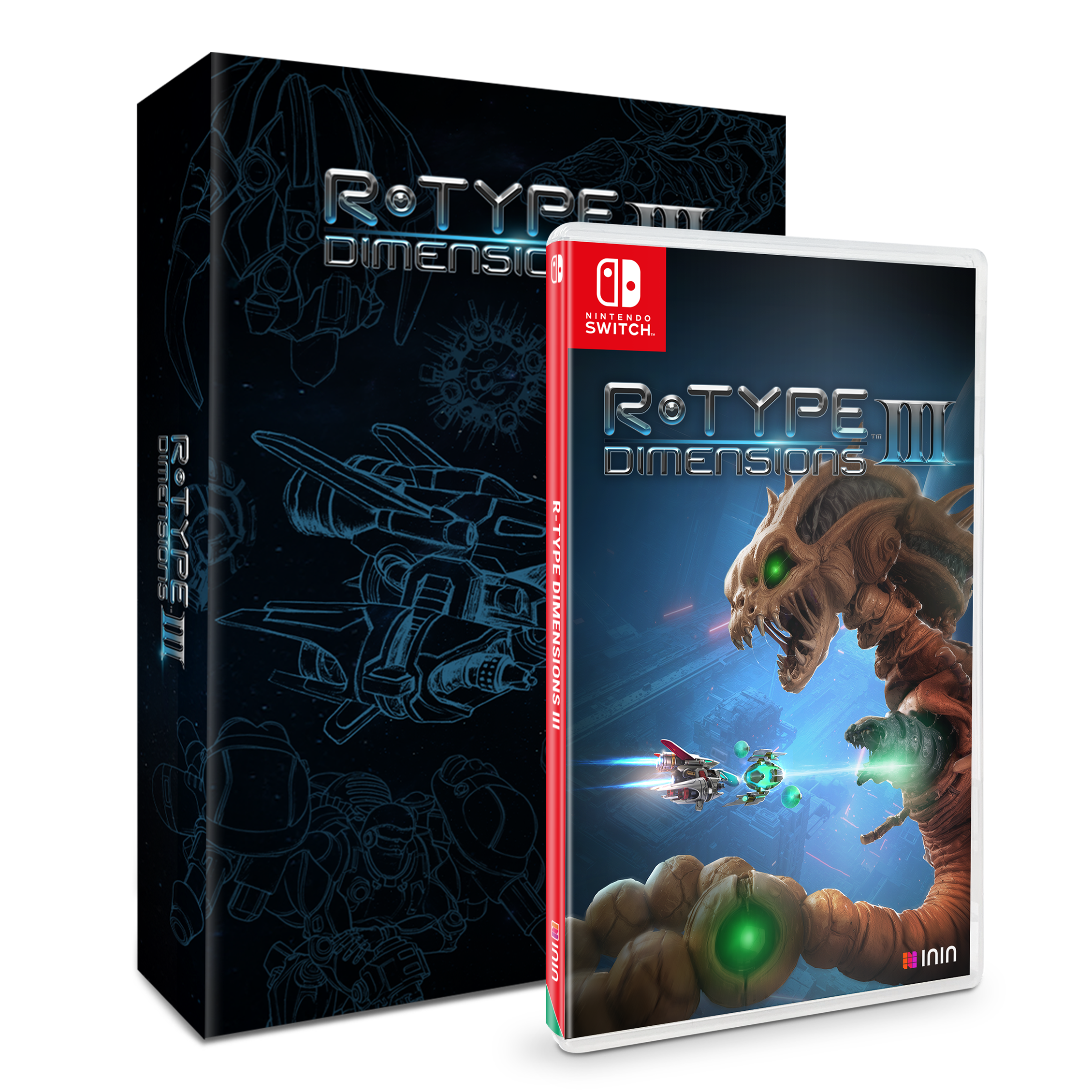 r-type-dimensions-iii-special-edition-switch-shooter-retro image 1