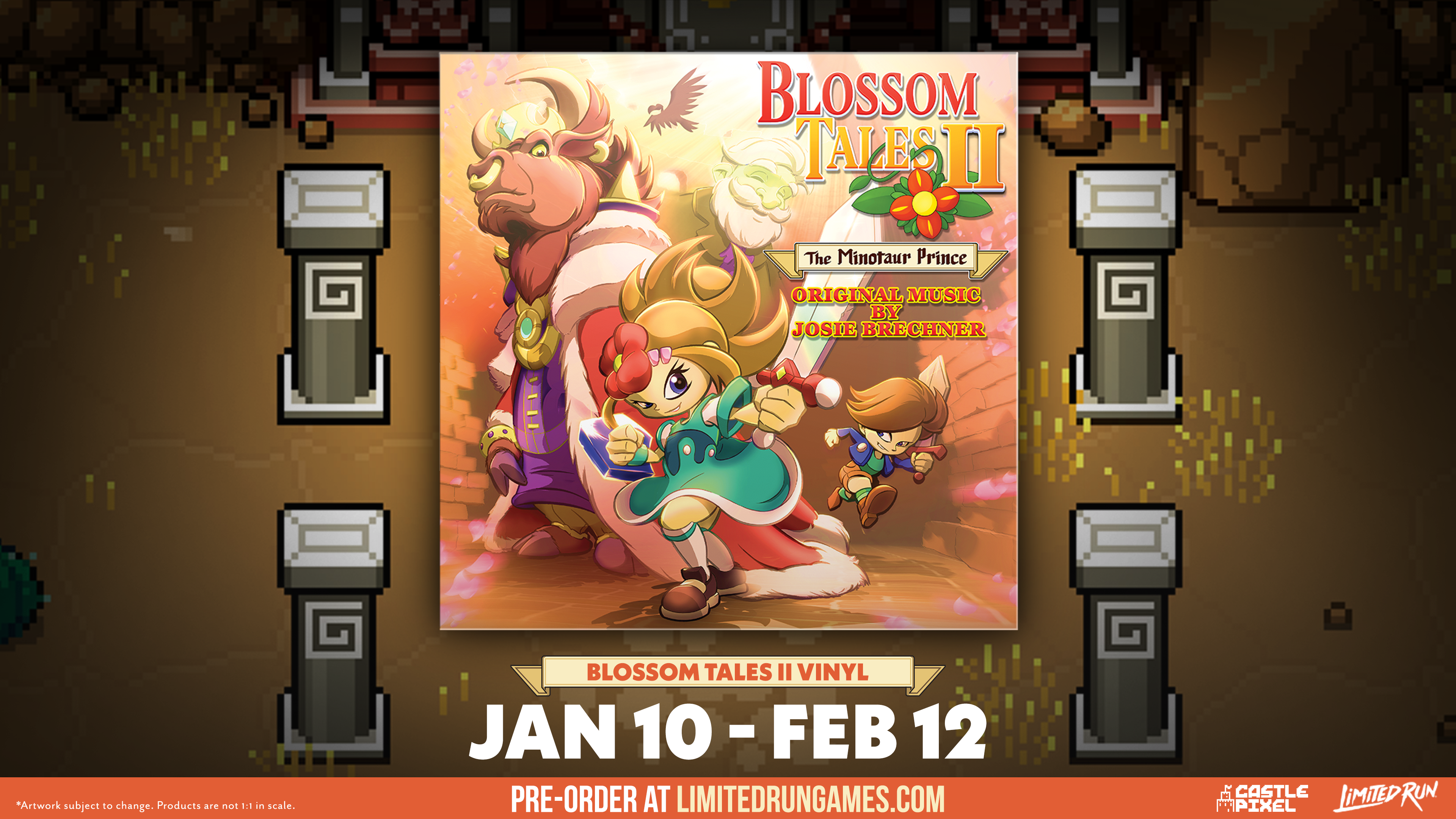 limited-run-blossom-tales-ii-minotaur-prince-2lp-vinyl-soundtrack-ost image 4