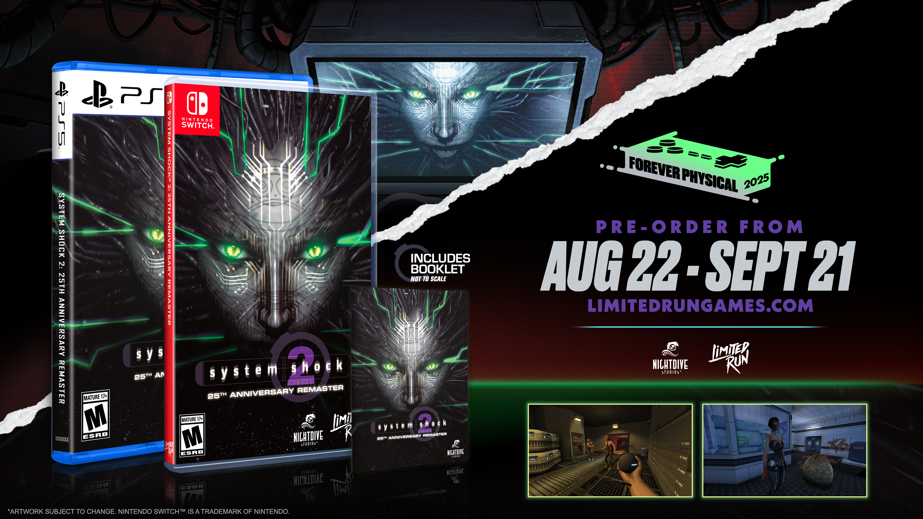 system-shock-2-25th-anniversary-switch-standard-edition-shooter image 2