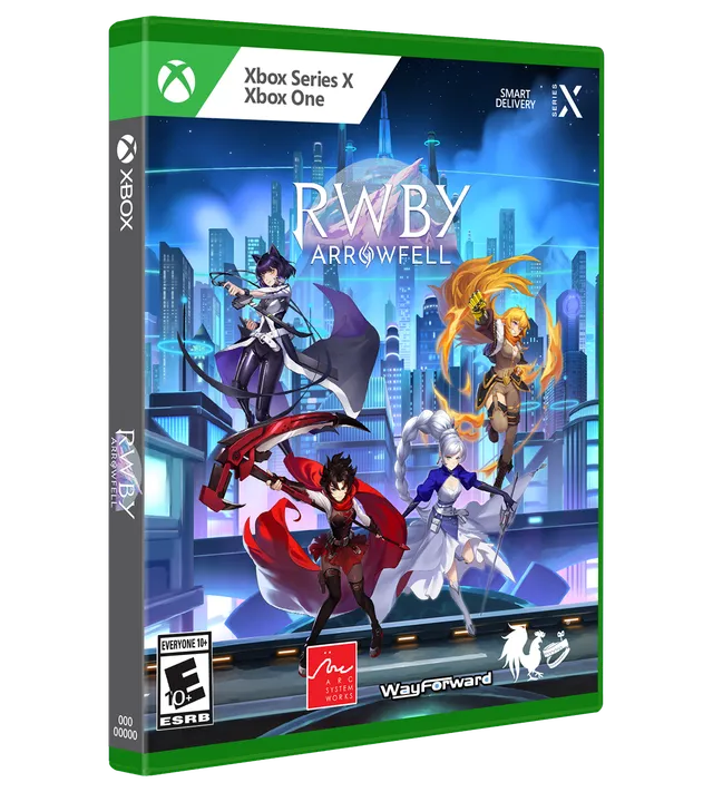 xbox-limited-run-6-rwby-arrowfell-xbox-one-series-x-spiel image 1