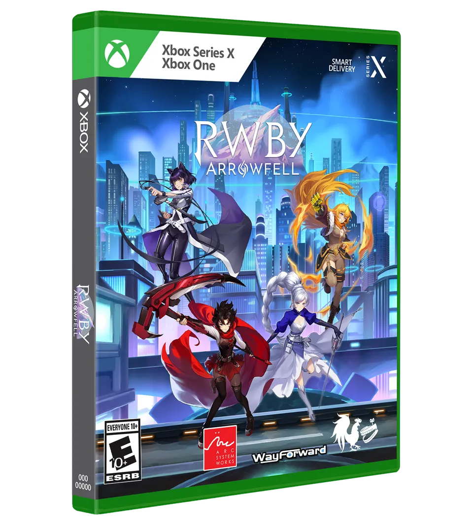 xbox-limited-run-6-rwby-arrowfell-xbox-one-series-x-spiel image 1