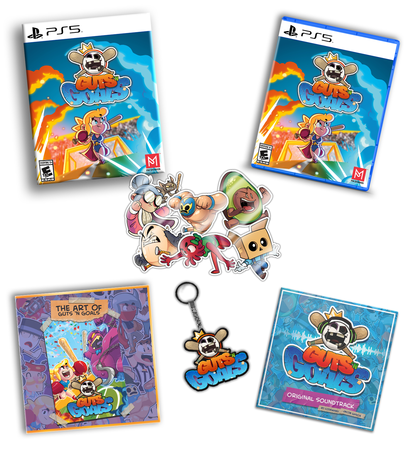 limited-run-guts-n-goals-ps5-spiel-limited-edition image 2
