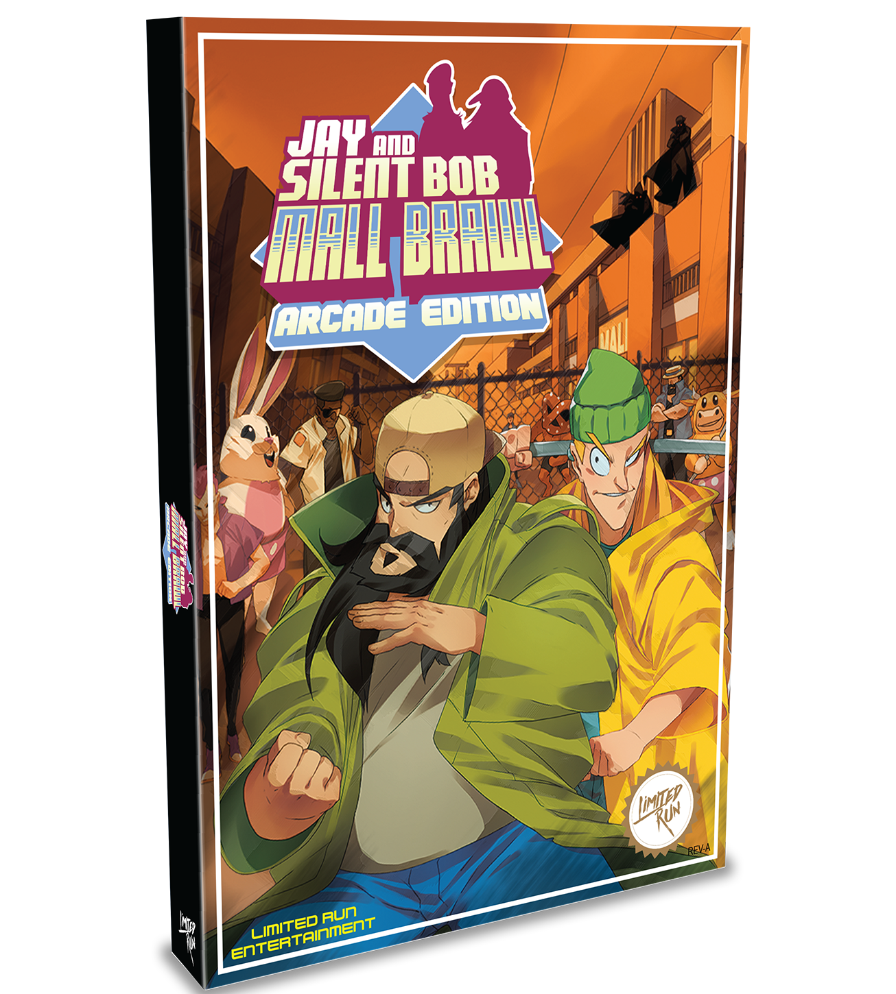 limited-run-jay-and-silent-bob-mall-brawl-ps4-classic-edition image 1