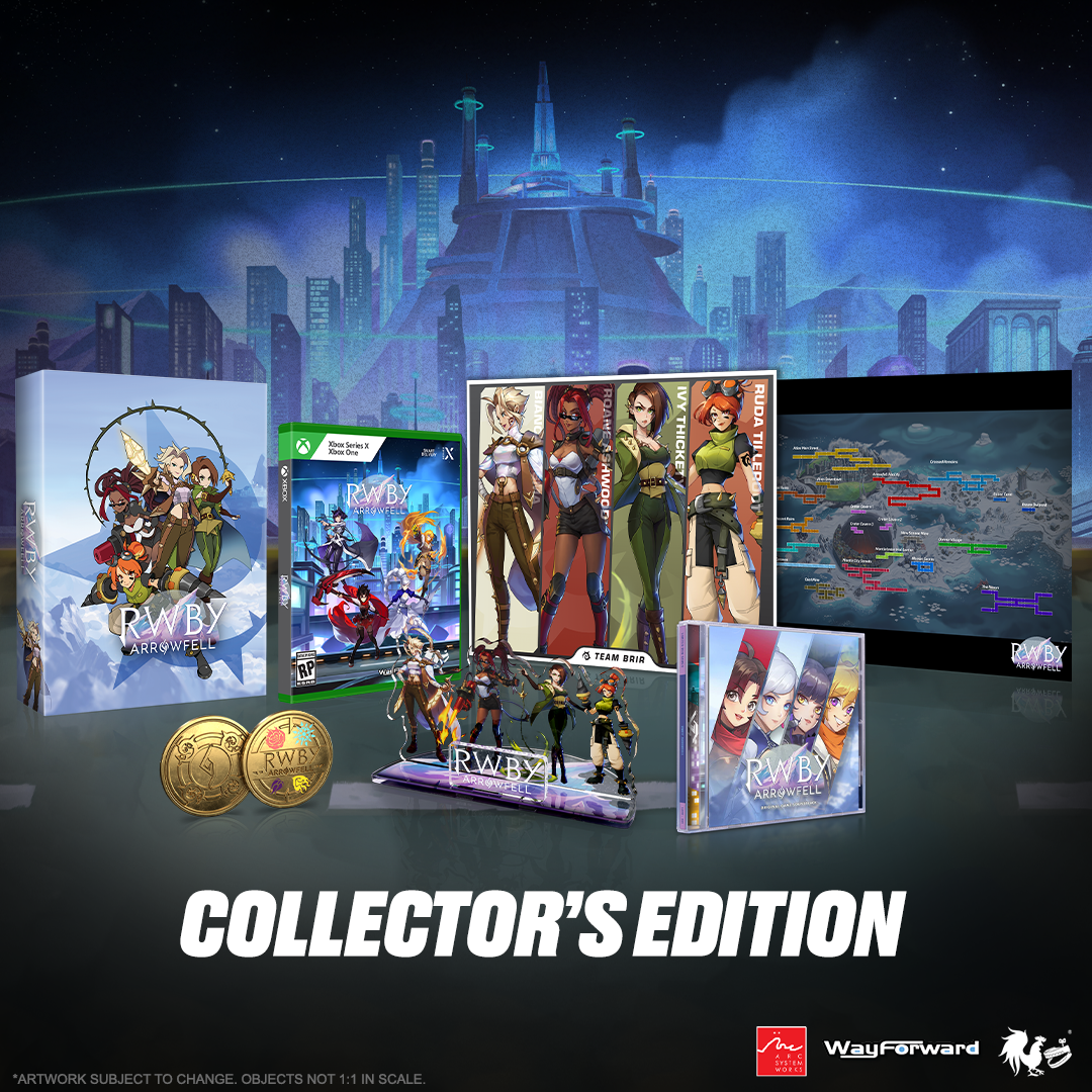 xbox-limited-run-rwby-arrowfell-xbox-spiel-collectors-edition image 2