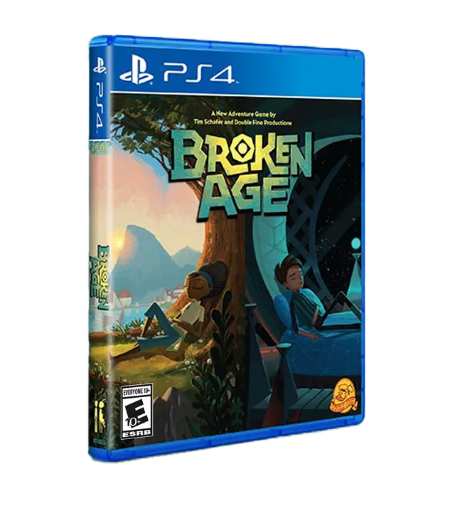 limited-run-games-broken-age-60-ps4-spiel-double-fine-adventure image 1