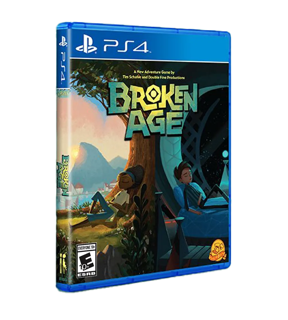 limited-run-games-broken-age-60-ps4-spiel-double-fine-adventure image 1