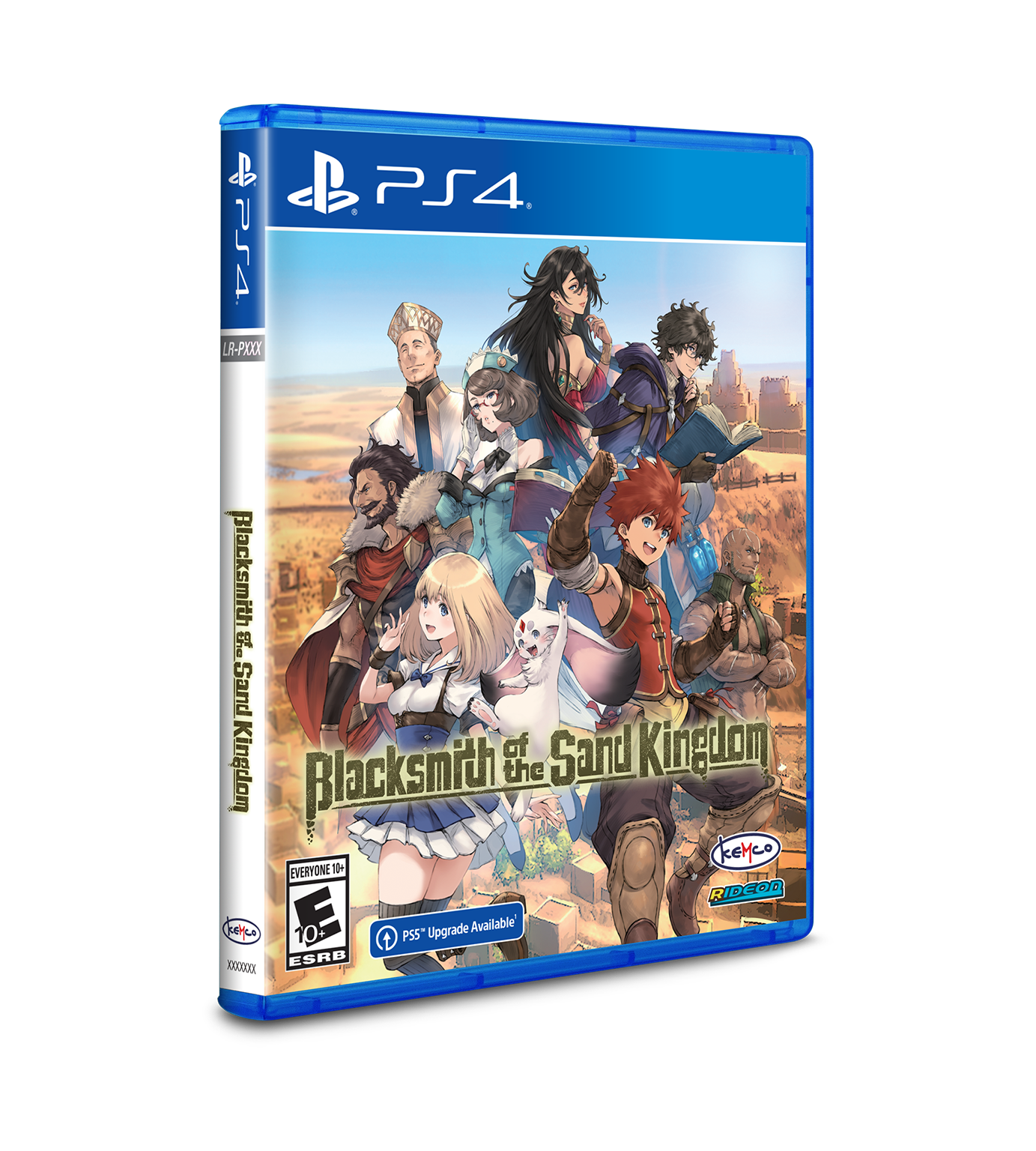 limited-run-440-blacksmith-of-the-sand-kingdom-ps4-spiel-rpg image 1