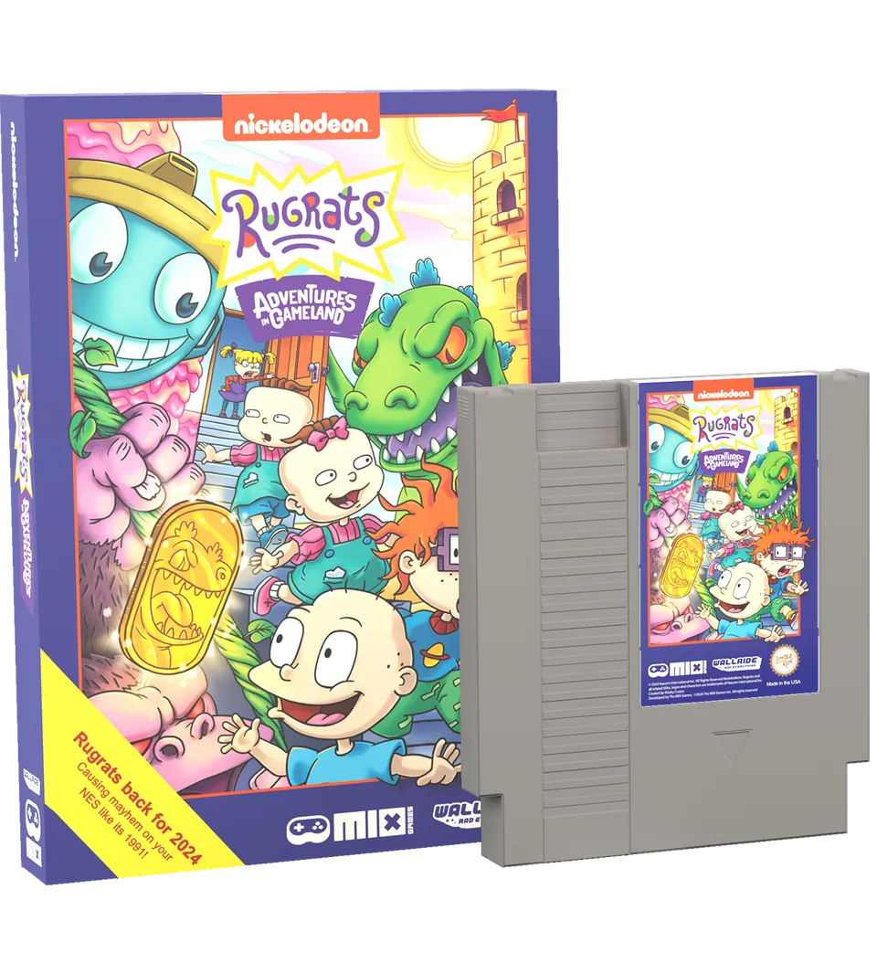 limited-run-rugrats-adventures-in-gameland-nes-modul-retro-co-op image 1