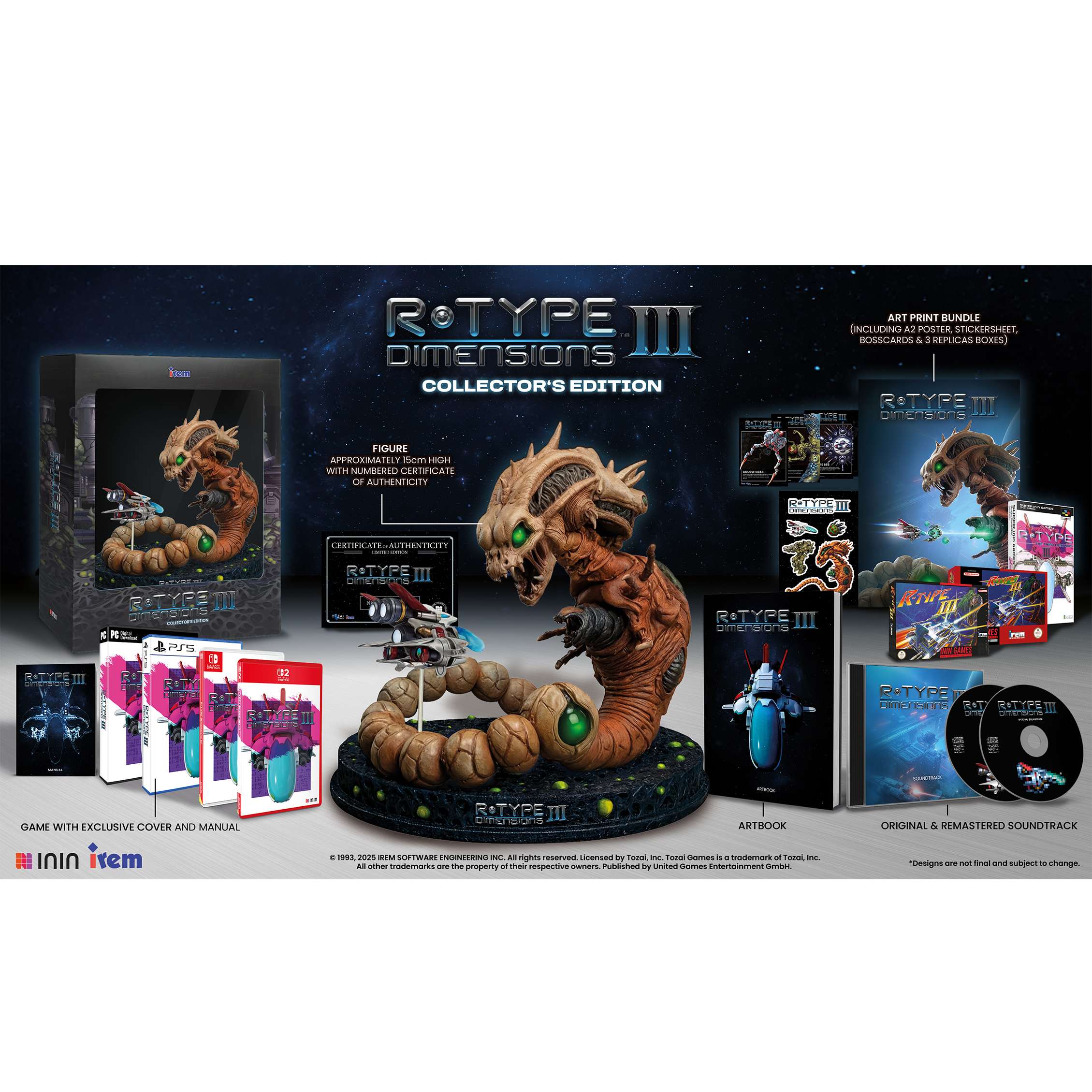inin-r-type-dimensions-iii-collector-s-switch-shoot-em-up image 2