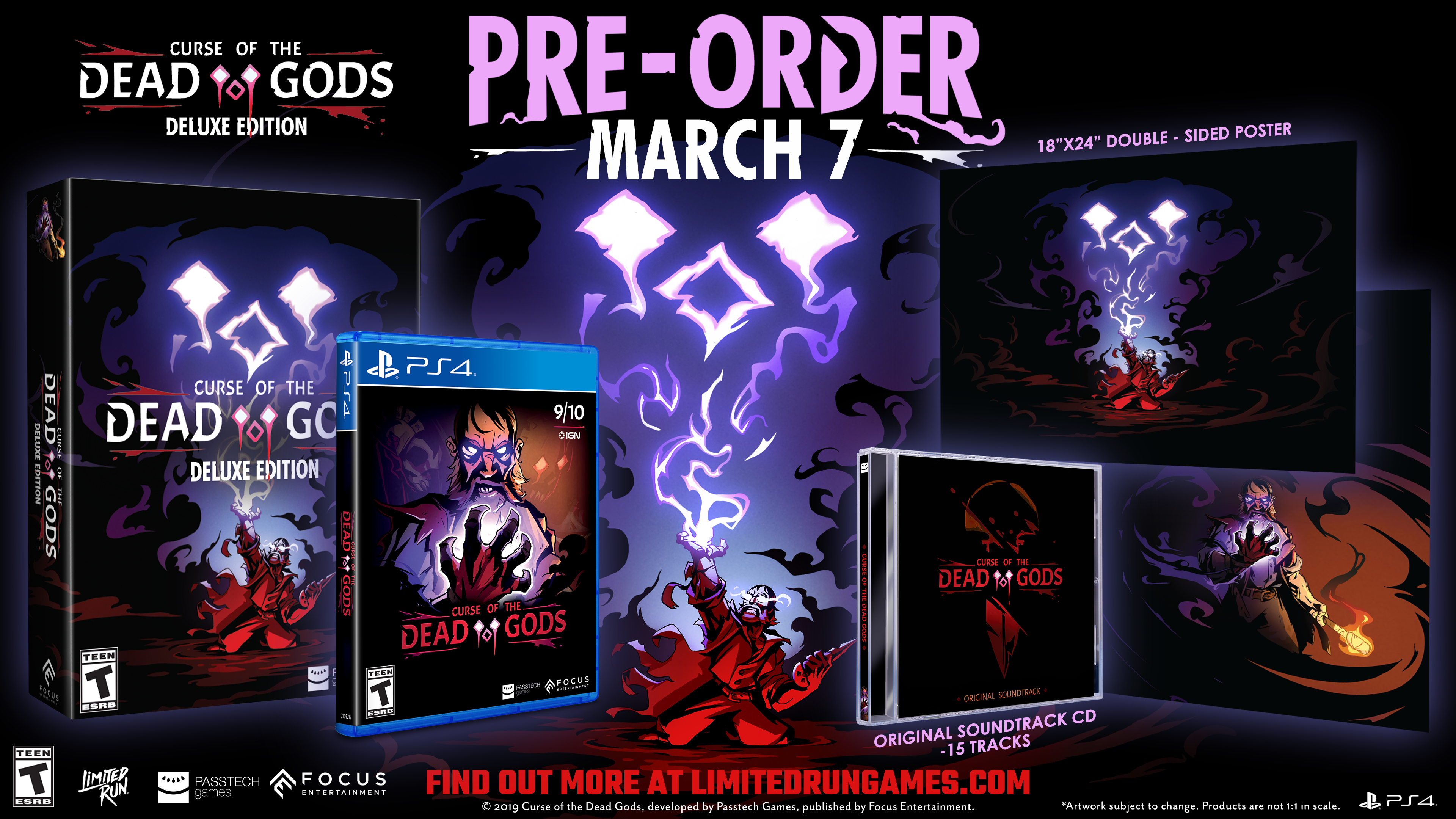 limited-run-curse-of-the-dead-gods-deluxe-edition-ps4-spiel-roguelike image 3