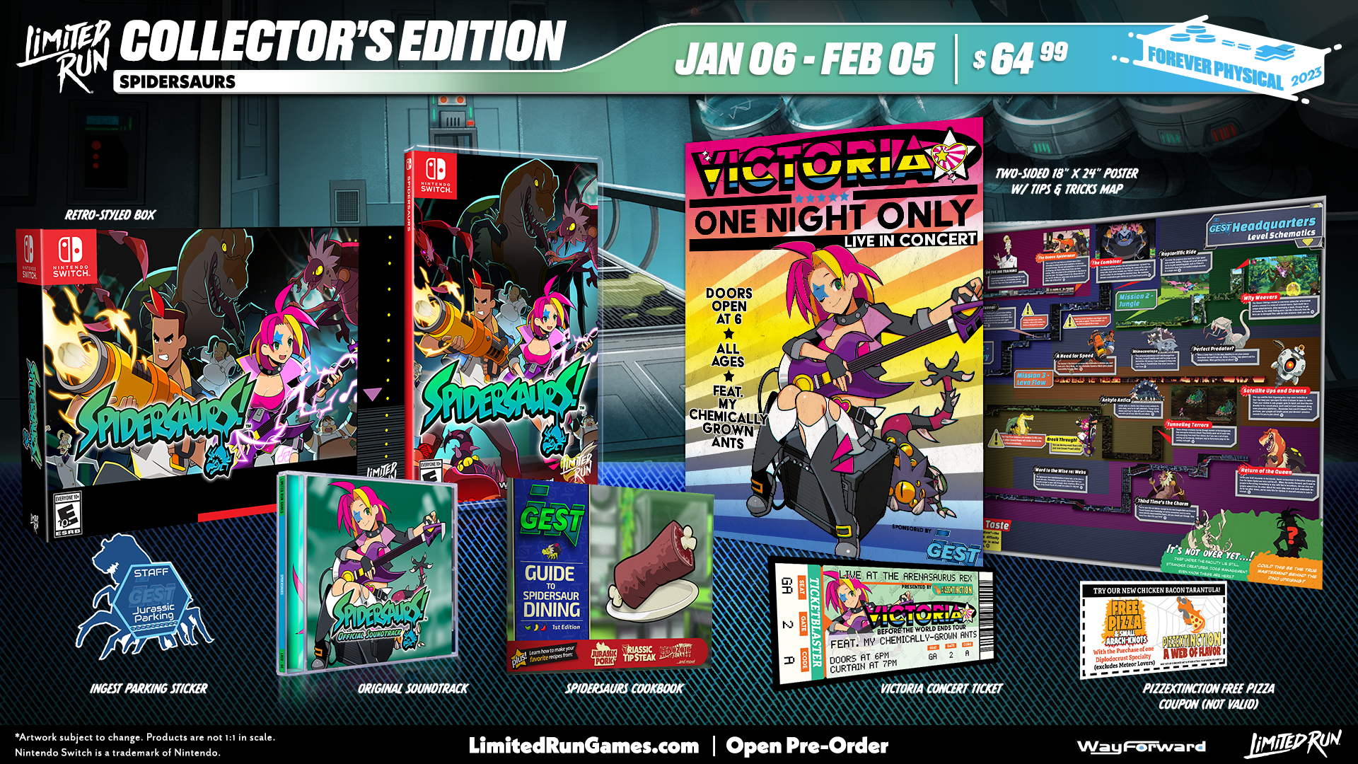 switch-limited-run-172-spidersaurs-switch-spiel-collector-s-edition image 3