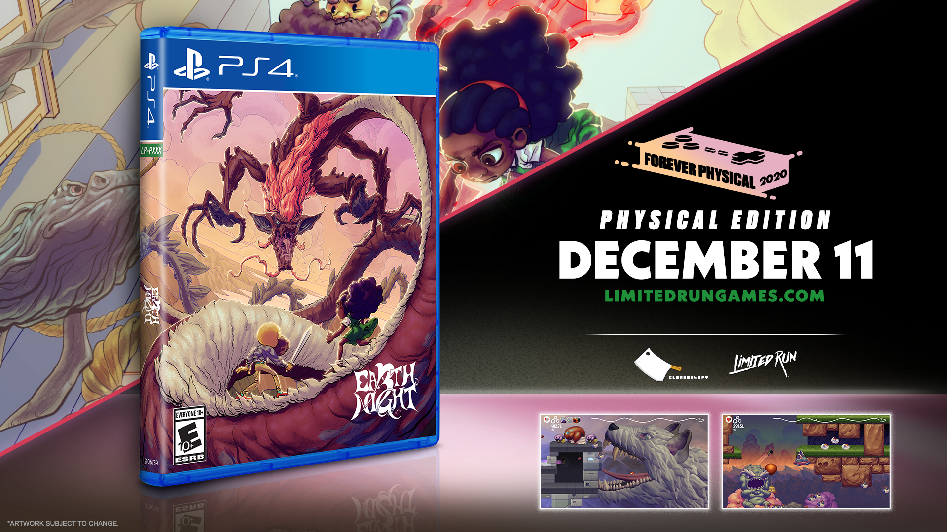 limited-run-379-earthnight-ps4-spiel-standard-edition-plattformer image 2