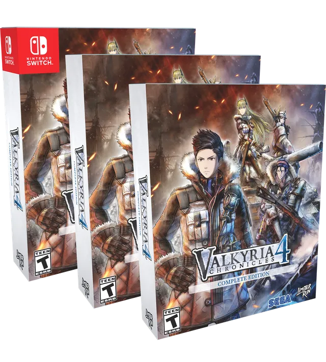 limited-run-valkyria-chronicles-4-complete-switch-spiel-diary-edition image 1