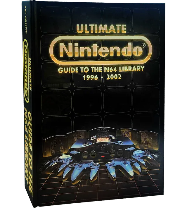 limited-run-ultimate-nintendo-guide-n64-library-buch-hardcover image 1