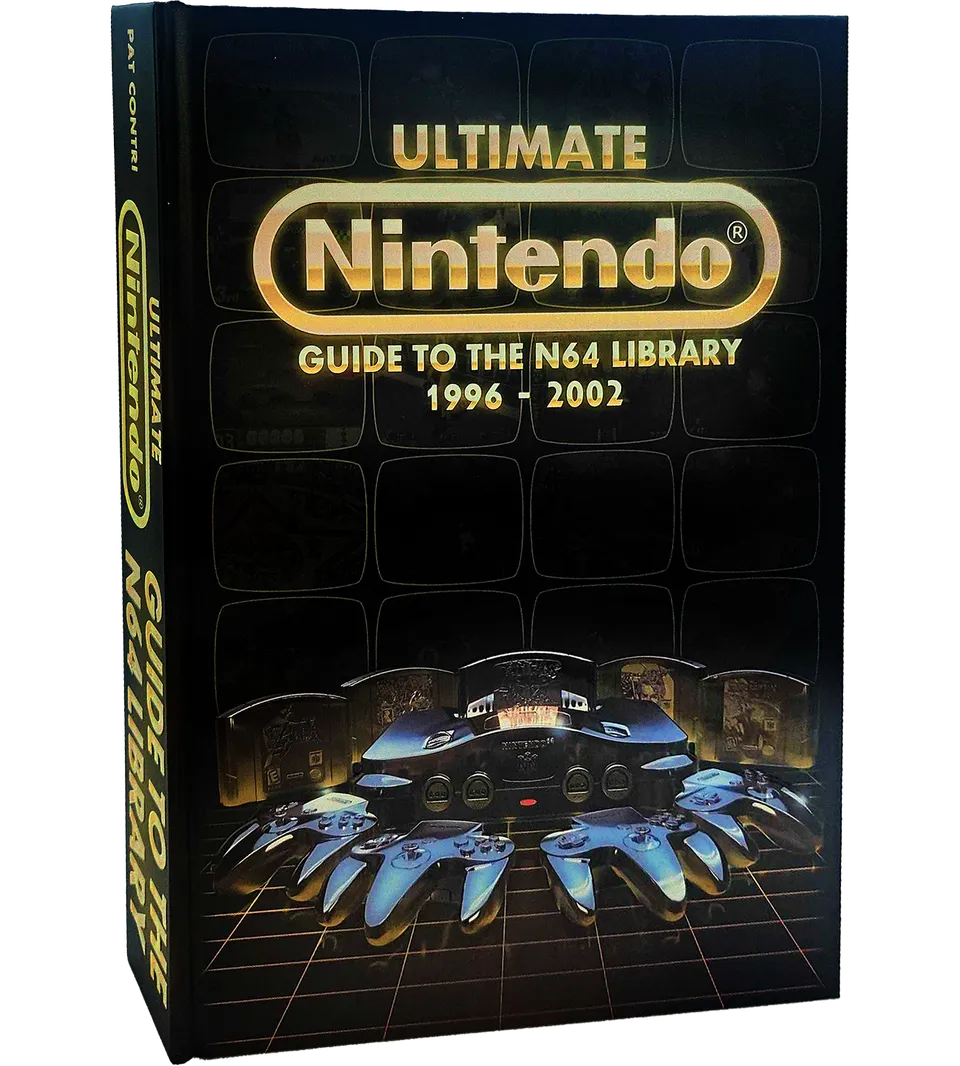 limited-run-ultimate-nintendo-guide-n64-library-buch-hardcover image 1