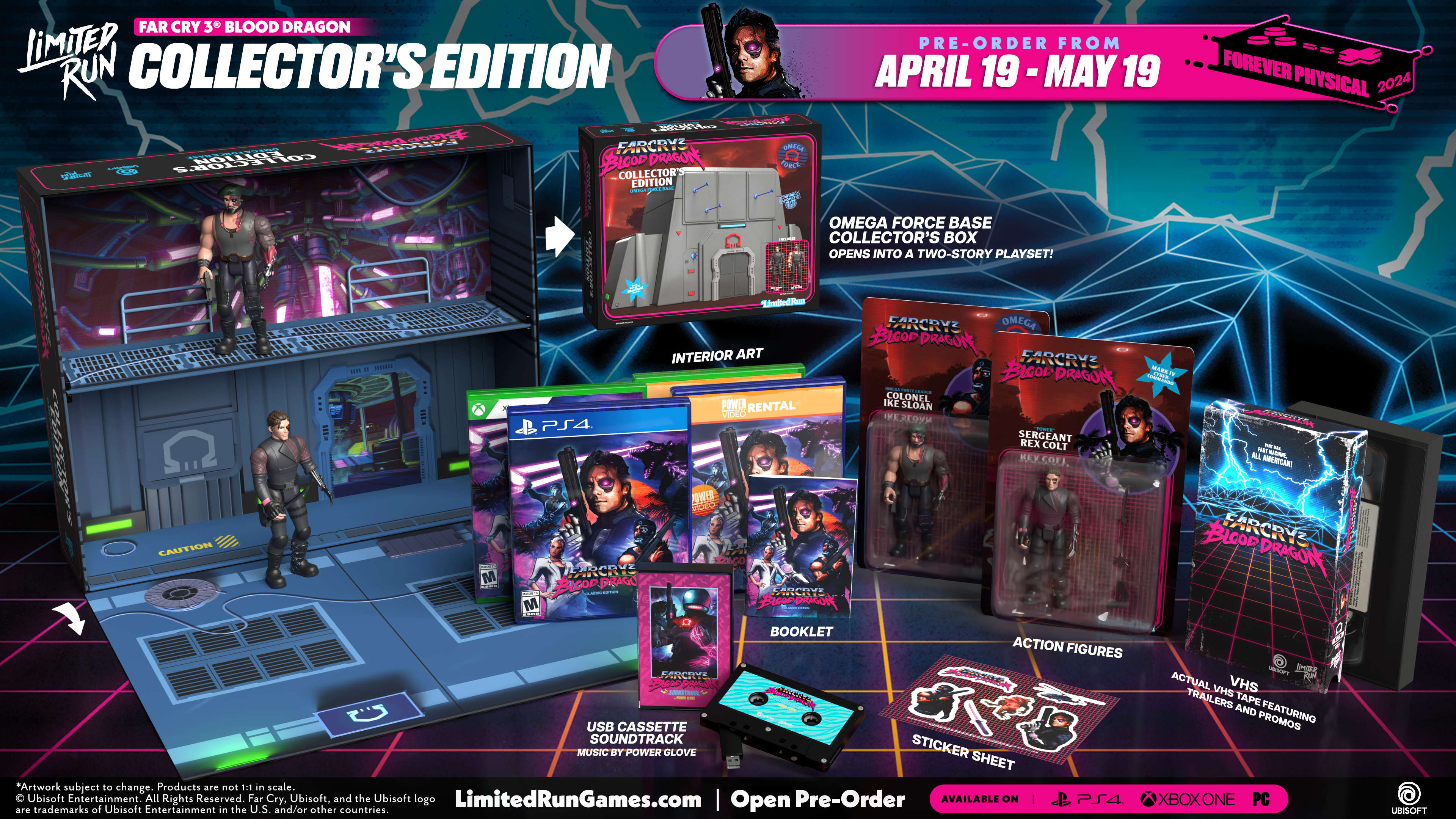 limited-run-558-far-cry-3-blood-dragon-ps4-collector-s-edition image 4