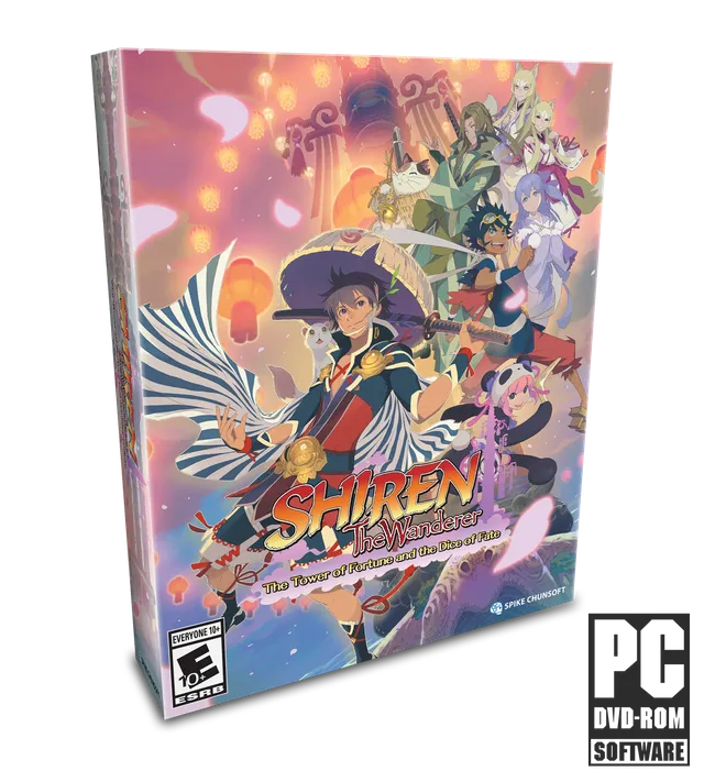 shiren-the-wanderer-collector-s-edition-pc-spiel-box image 1