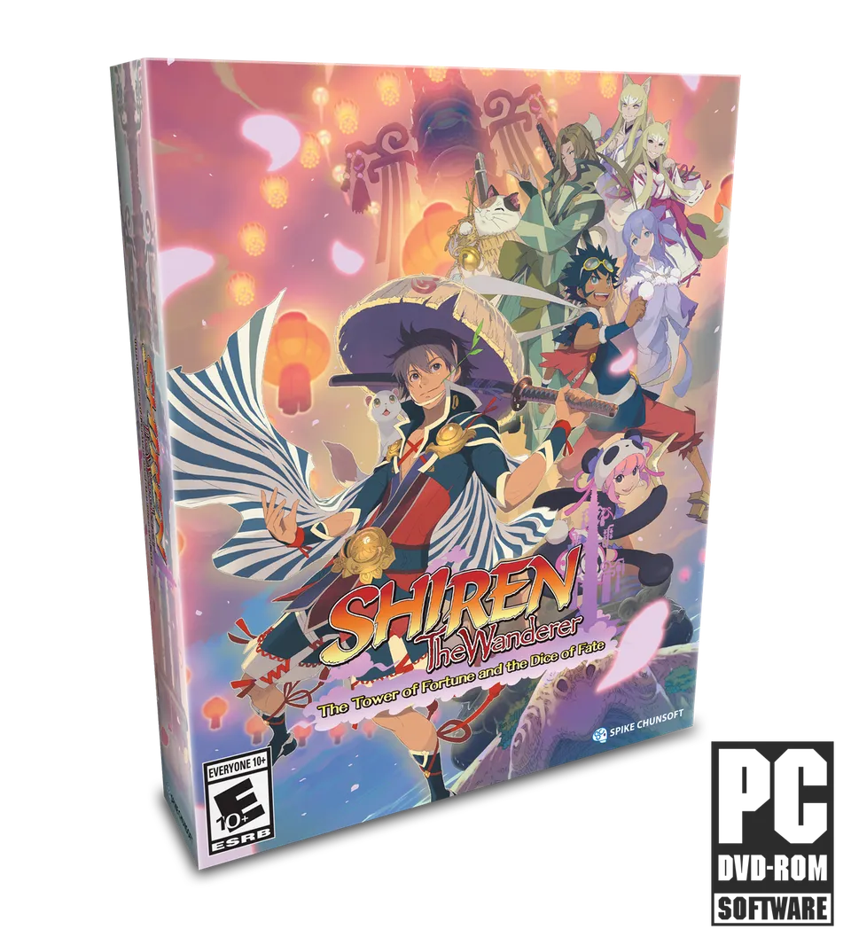 shiren-the-wanderer-collector-s-edition-pc-spiel-box image 1