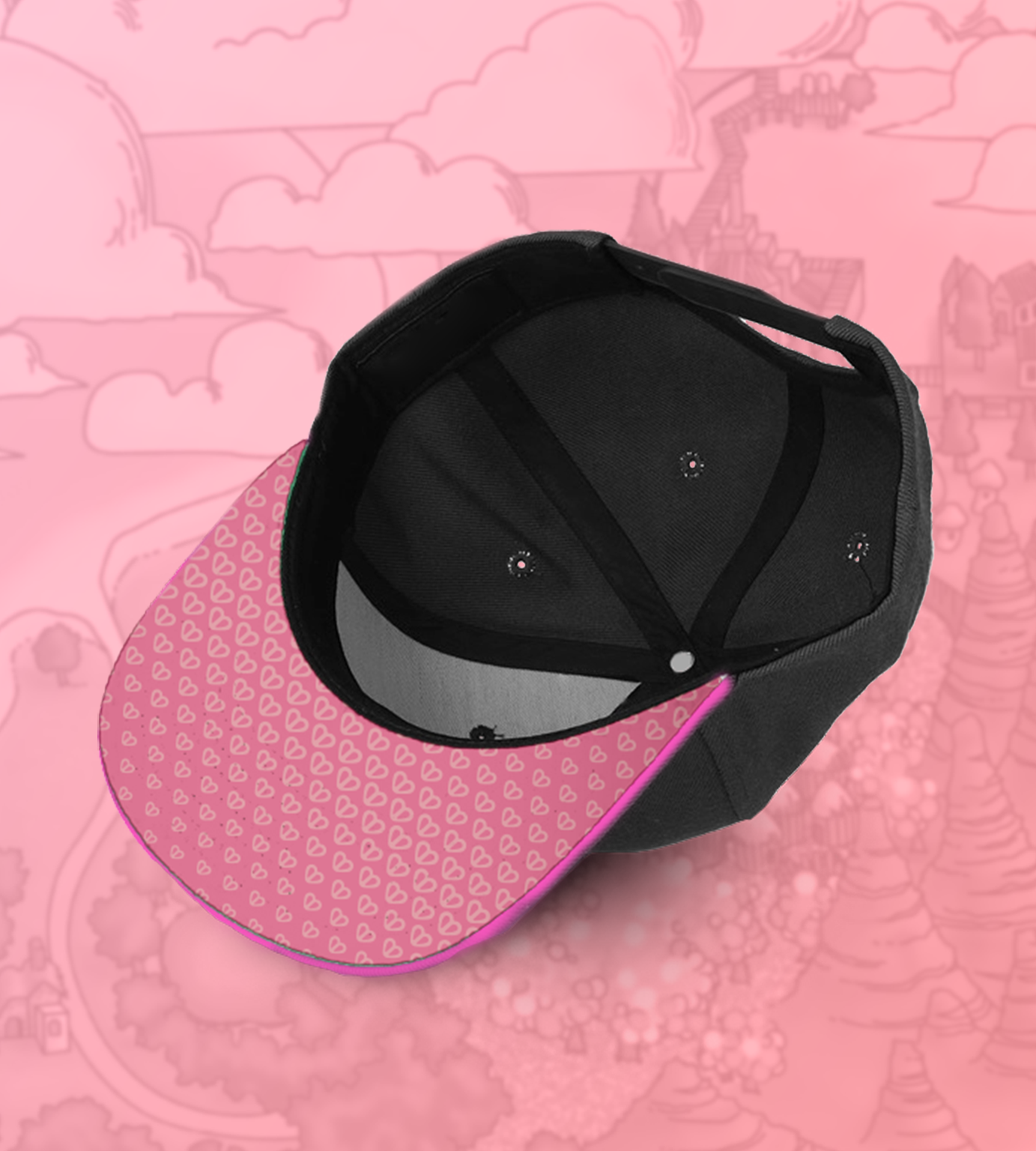 limited-run-tomba-special-edition-snapback-hat-cap image 2