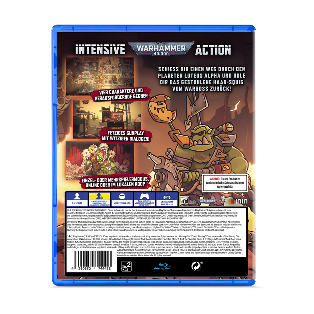 warhammer-40-000-shootas-blood-teef-ps4-spiel-b-ware image 2