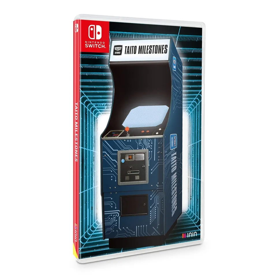 inin-games-taito-milestones-limited-switch-arcade-collection image 1