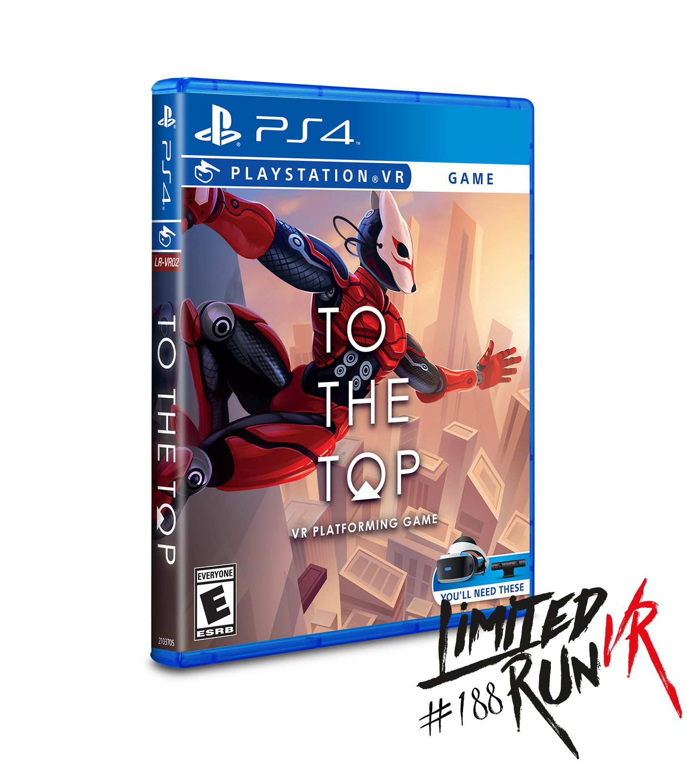 limited-run-188-to-the-top-ps4-spiel-vr-standard image 1