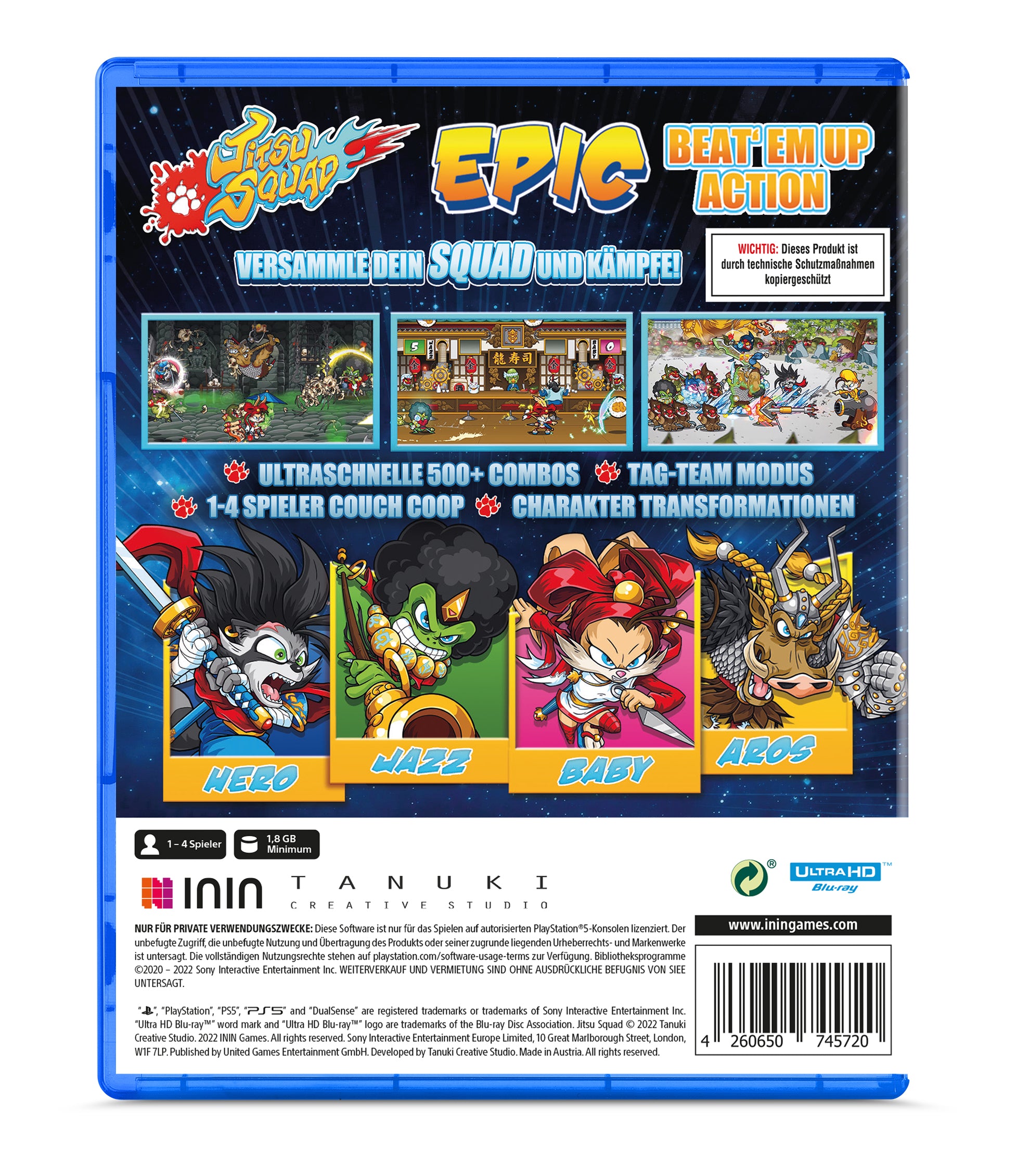 inin-jitsu-squad-ps5-spiel-standard-edition-deutsche-version image 2