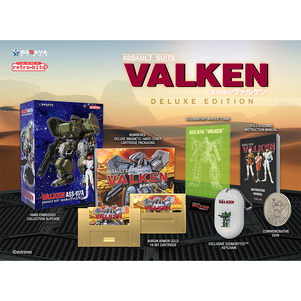 strictly-limited-assault-suits-valken-snes-modul-deluxe-edition-pal image 1