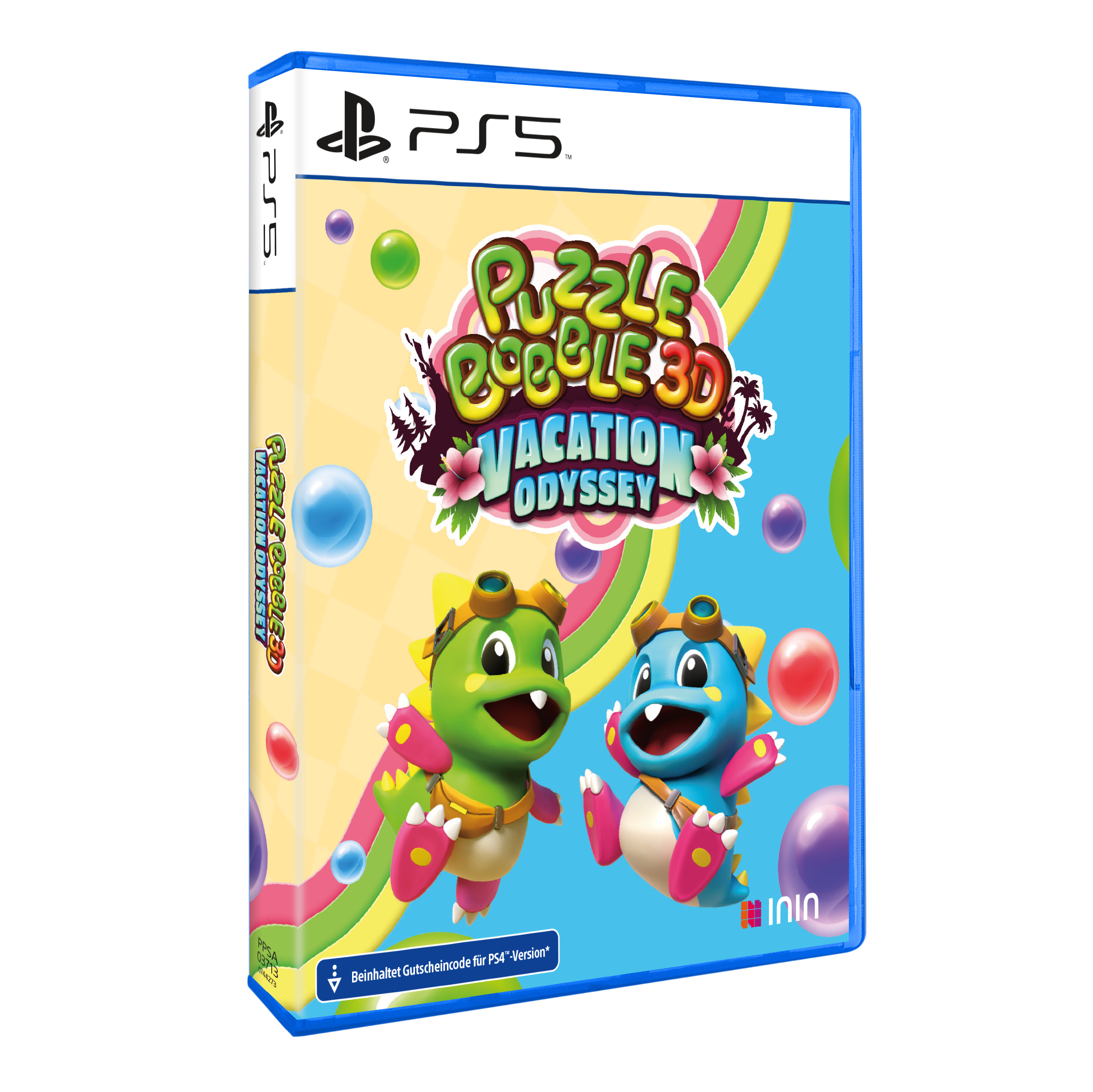 inin-puzzle-bobble-3d-vacation-odyssey-limited-ps5-spiel-3d-puzzle image 1