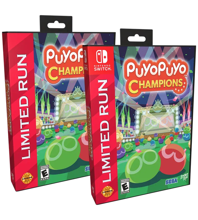 limited-run-puyo-puyo-champions-classic-edition-switch-puzzle image 1